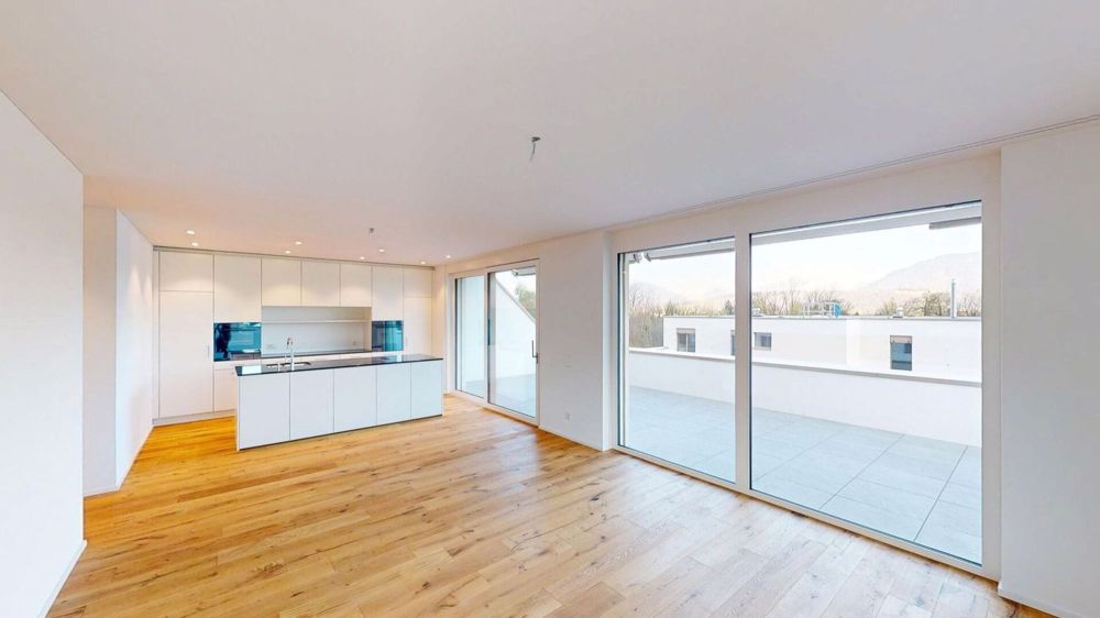 3 ½ Zimmer-Attikawohnung in Sennwald mieten - Bild 2