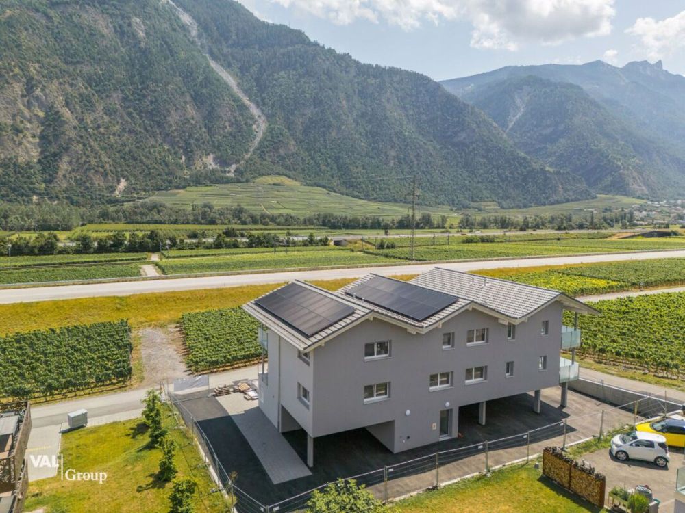 4.5 Zimmer moderne und helle Wohnung mit Balkon, ideal für den ersten Kauf - Bild 9