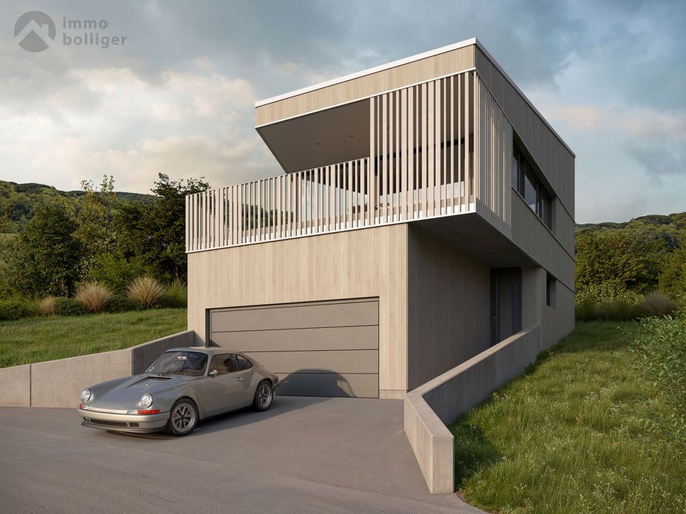 Exklusiv und nachhaltig Leben im Schwarzhaar - Auusenansicht