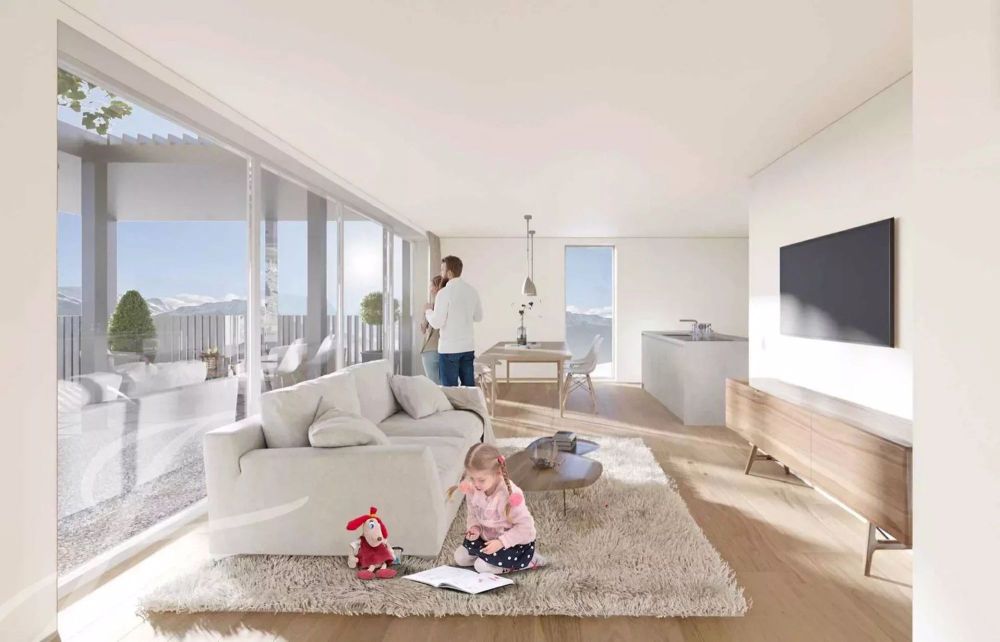 KLOSTRA - Appartement 2.5 pièces - Chermignon d'en Haut - Bild 5
