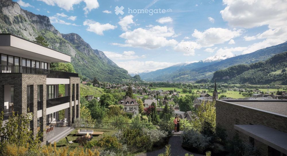 Top Luxuswohnung an leicht erhöhter Hanglange mit Panorama-Aussicht - Bild 2