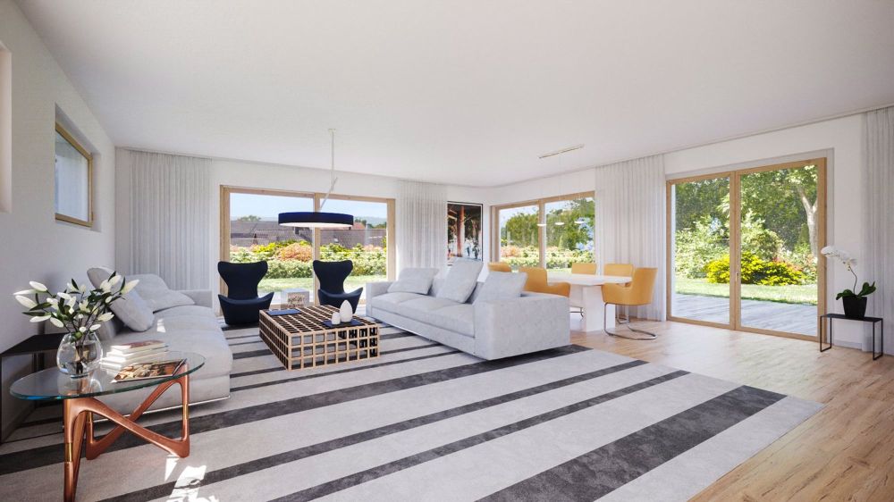 Ihr Traum vom Eigenheim: Neubau Einfamilienhaus an ruhiger und zentraler Lage - Bild 1