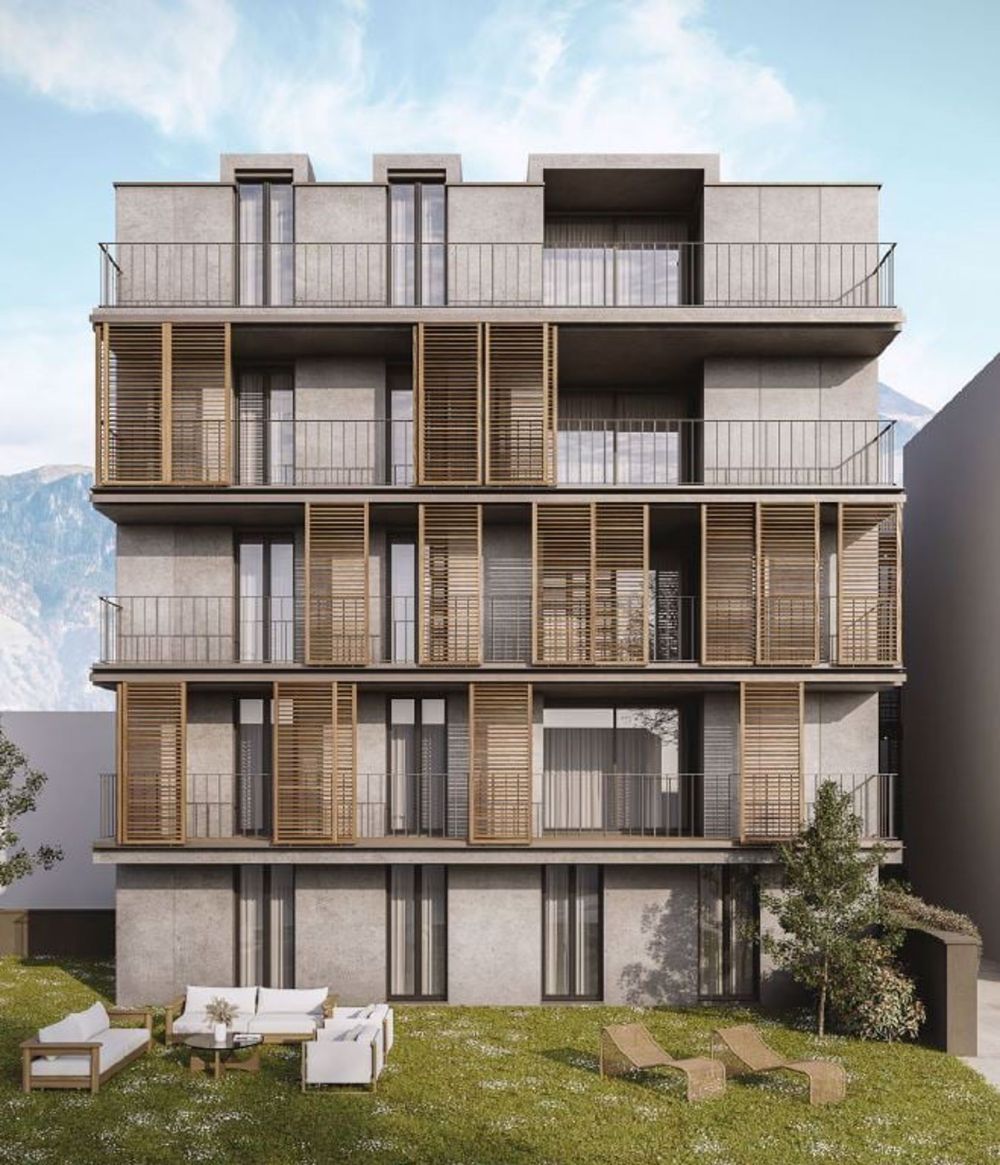 GIUBIASCO – 4,5 Lokale mit Terrasse in Residenz Pron - Bild 3
