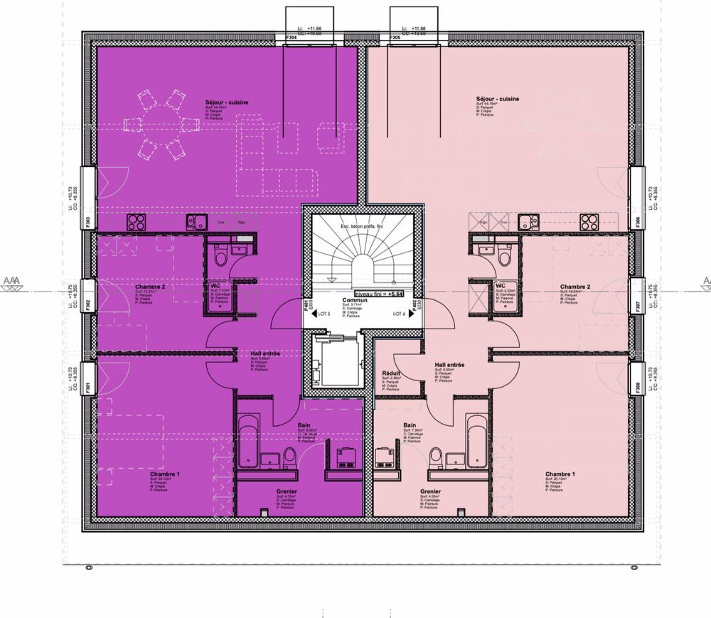 Dachgeschoss mit fantastischer Deckenhöhe - 3,5 Zimmer à 103 m2! - Bild 8