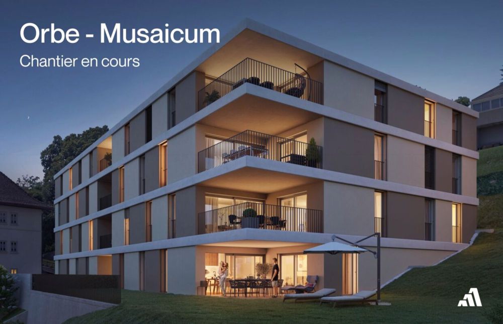 Orbe - Promotion - 5,5-Zimmer-Wohnung im 1. Stock - Bild 4