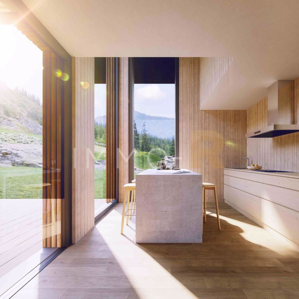 Appartement 3,5 pièces écologique avec terrasse - Bild 2