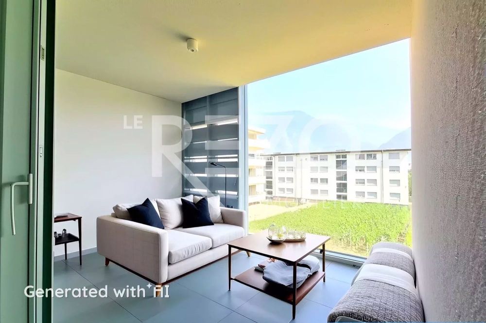 Appartement type Villa 4.5 pièces - Sierre - Bild 11