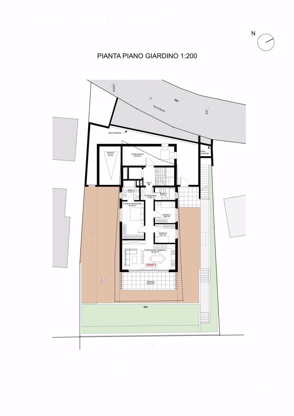 Nuova Residenza! Elegante Appartamento con Terrazza e Giardino Privato a Melide - Bild 5