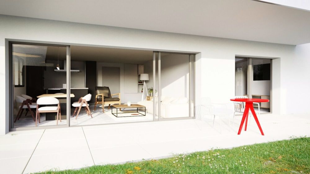 Nouvelle construction - Appartement de 2,5 pièces avec jardin - Bild 1