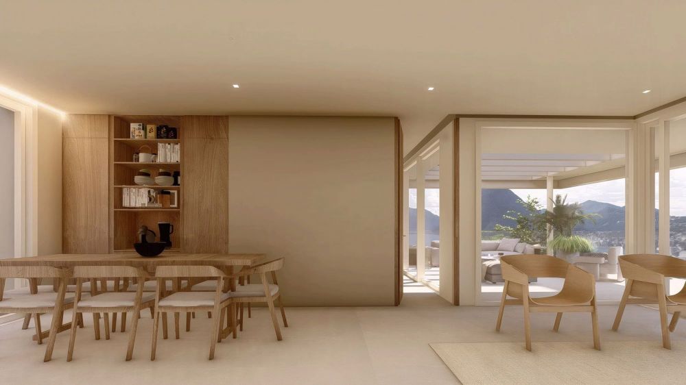 Exklusives Dachgeschoss mit Seeblick und privatem Patio – Viganello - Bild 7