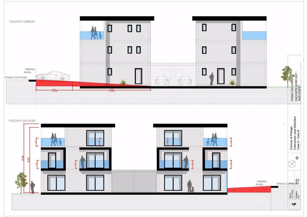 Zwei Einfamilienhäuser in Pollegio - Bild 7