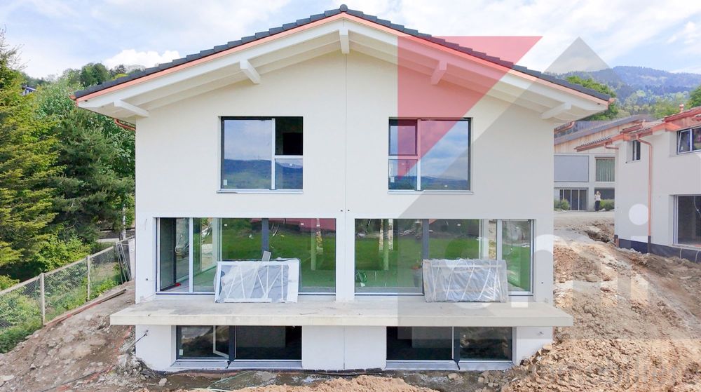 A Corbières Villa neuve 5.5p en bordure de zone agricole, face au lac - Bild 4