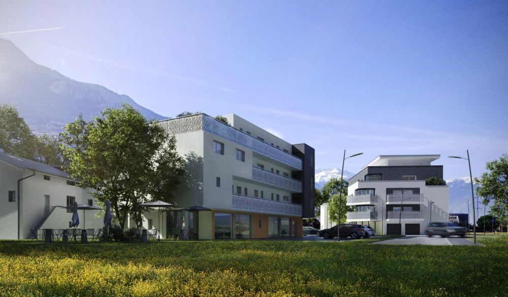 Wohnung mit 2.5 Zimmern - Bild 1