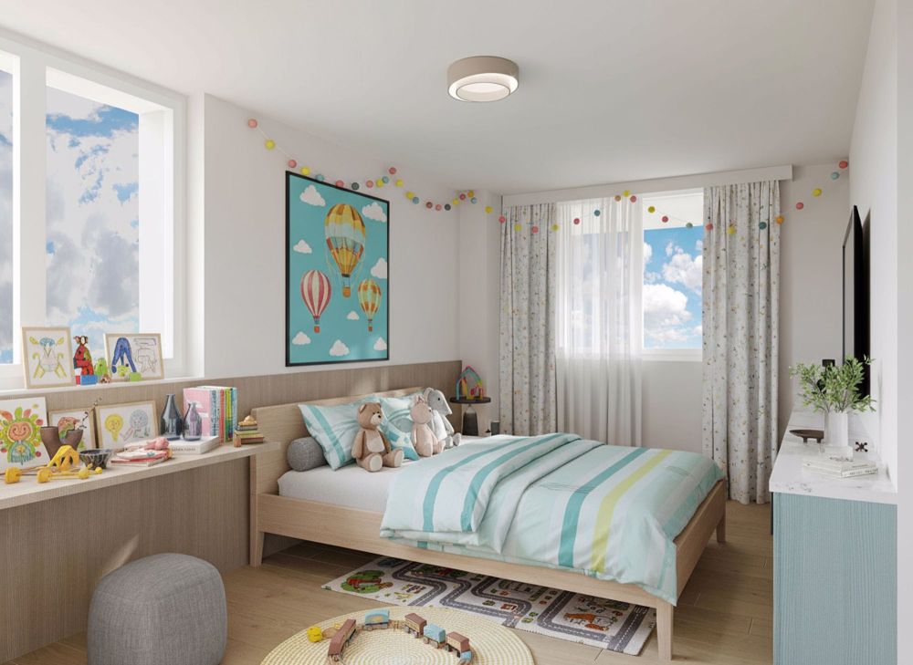 4,5 Zimmer-Duplex Neubau - im Erdgeschoss mit Garten - Bild 7