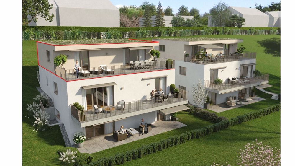 HOCHWERTIG, MODERN UND KOMFORTABEL MIT WUNDERSCHÖNEM AUSBLICK / WOHNUNG ER6-2 - Bild 1
