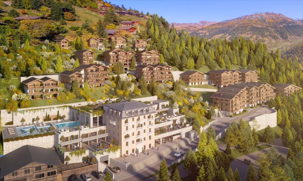 LODGE LA CORDEE - OPPORTUNITÉ D'INVESTISSEMENT EXCEPTIONNELLE A GRIMENTZ - Bild 7