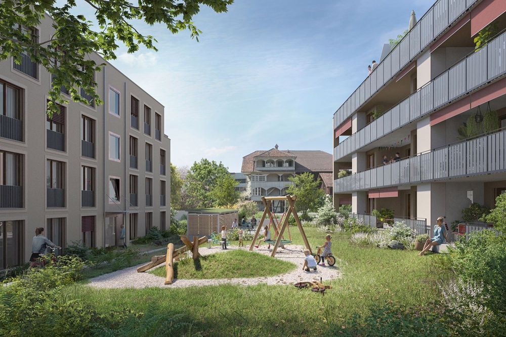 Neubau-4½-Zimmerwohnungen - attraktiver Wohnkomfort nahe Thun - Bild 3