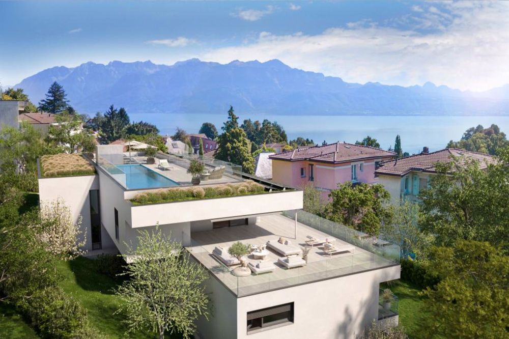 REZ-DE-JARDIN VON PRESTIGE, RUHIG IN LUTRY! - Bild 2