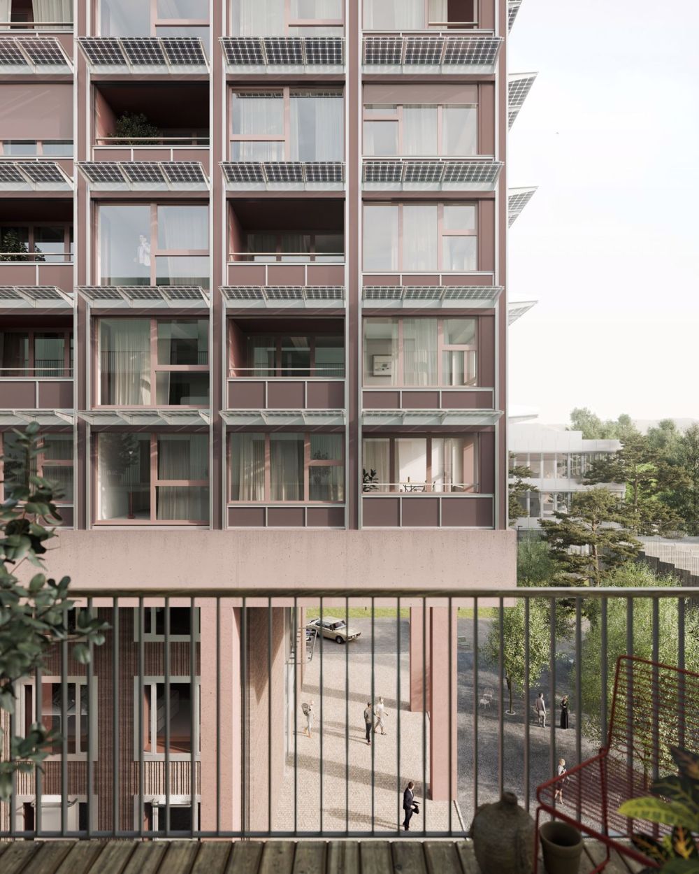 MIETEN OHNE KAUTION - Wohnen mit Weitblick im 17. Stock - Bild 1