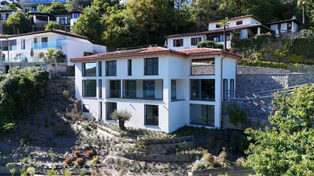 Vico Morcote: Villa mit 8.5 Zimmern - Esterno