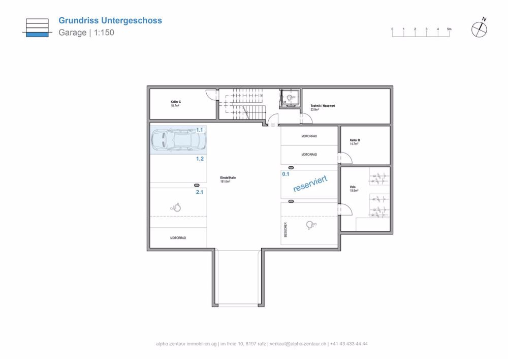 4.5 Zimmerwohnung 1.1 | Residenz Zentaur, Aarau - Bild 7