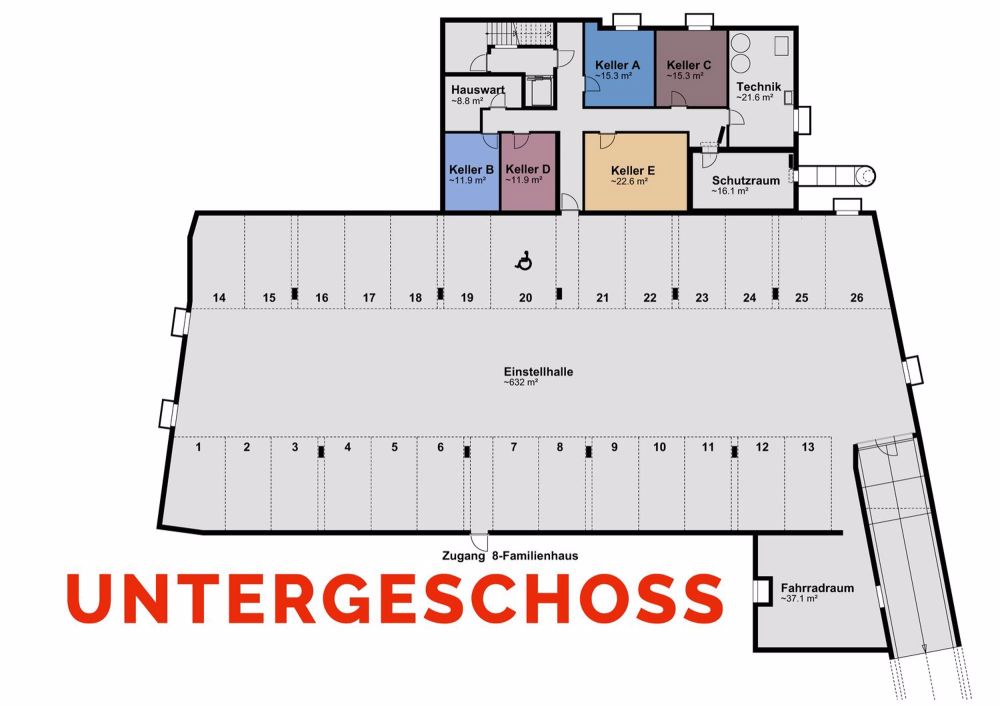Zentral wohnen in Recherswil: 4.5-Zimmer-Obergeschoss-Wohnung - Bild 9