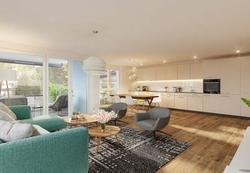 Steinbach Belp - 4,5 Zi. Gartenwohnung - Bild 2