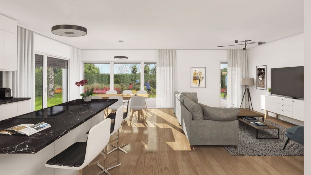 Villas jumelles neuves en ossature bois – à proximité du lac et de la gare - Bild 5