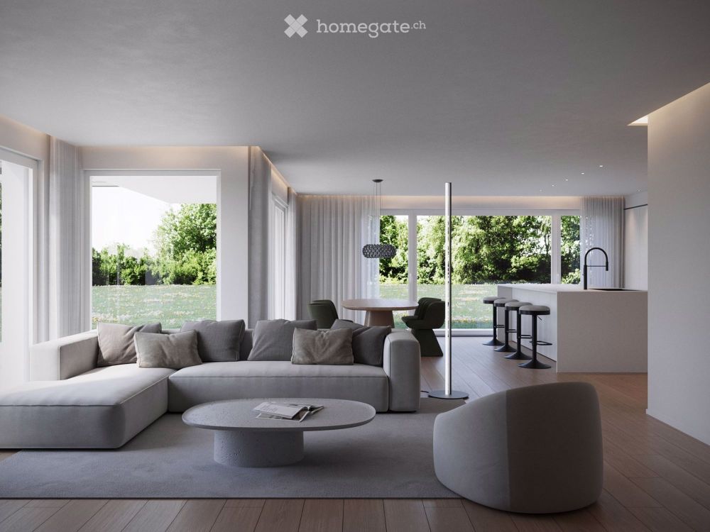 Exklusive Neubau Gartenwohnung - Bild 1
