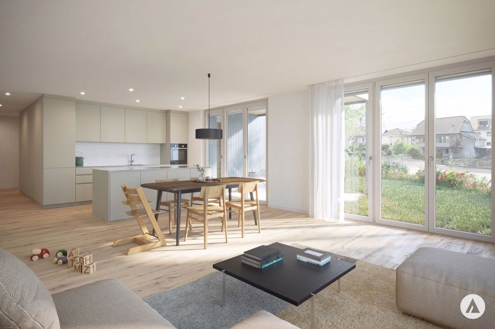 Neubauprojekt Trium: 5½-Zimmerwohnung im 1. OG - Bild 2