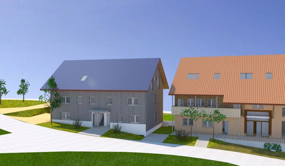 Doppel-Einfamilienhaus - Bild 2