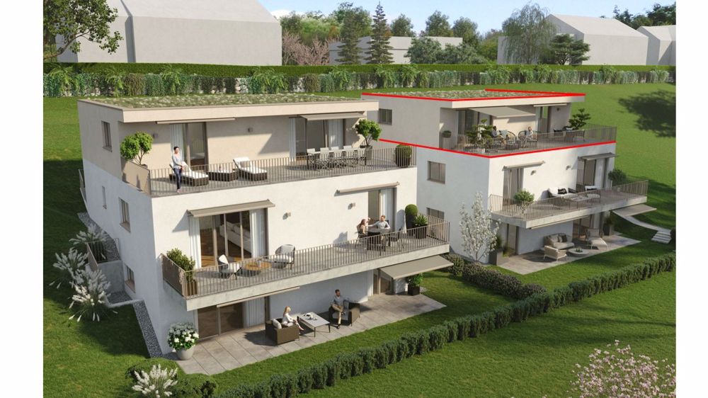 HOCHWERTIG, MODERN UND KOMFORTABEL MIT WUNDERSCHÖNEM AUSBLICKWOHNEN / WOHNUNG ER3-1 - Bild 3