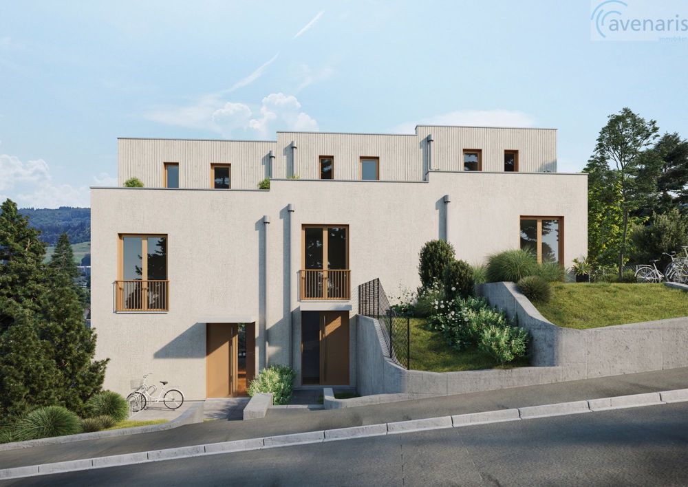 Nur noch ein Haus von drei bewilligten Premium-Reihenhäusern frei - Bild 1