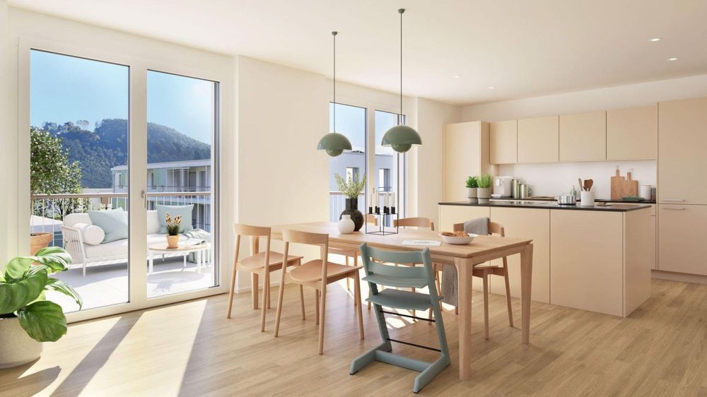 «Suhrano» - 68 m² grosse Terrassen mit Weitblick! - Bild 4