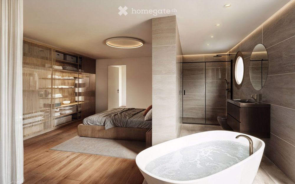 CASA MEZZA LUNA – Exklusives Wohnen im Herzen von Zollikon - Bild 1
