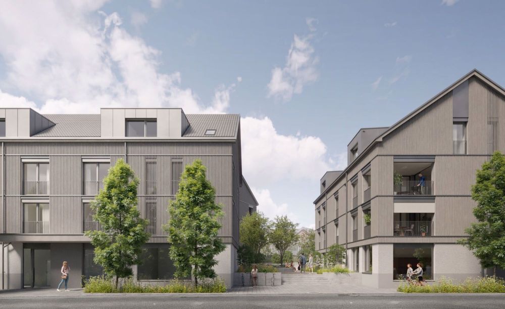 1.5 Zimmer Neubauwohnung / Atelier, Überbauung "Wohnpark Oberdorf" - Bild 4