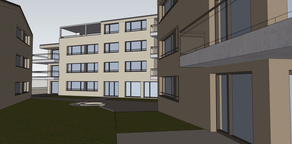 Überbauung Sonnmatt: Wg. B 2.1 mit riesiger Gartenfläche! - Bild 2