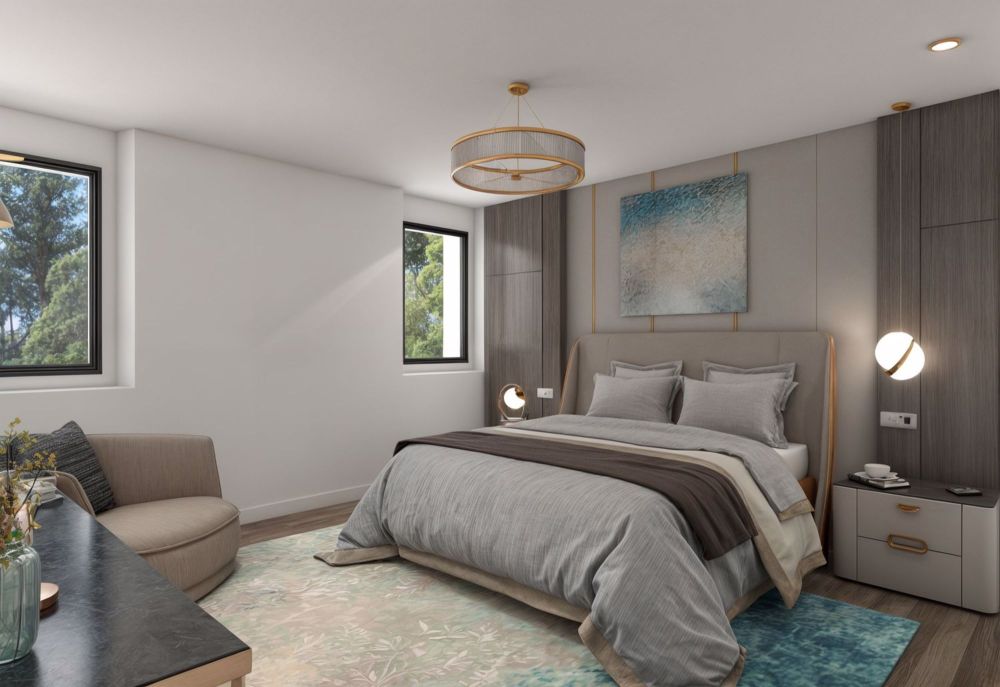 4,5 pièces en duplex avec jardin privatif de – Nouvelle promotion dès CHF: 865'000.- - Bild 9