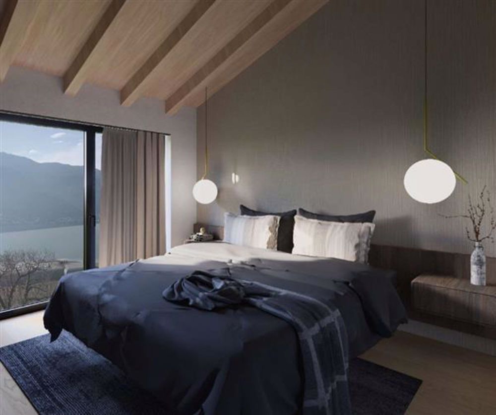 Vico Morcote: Villa 7.5 locali - Camera