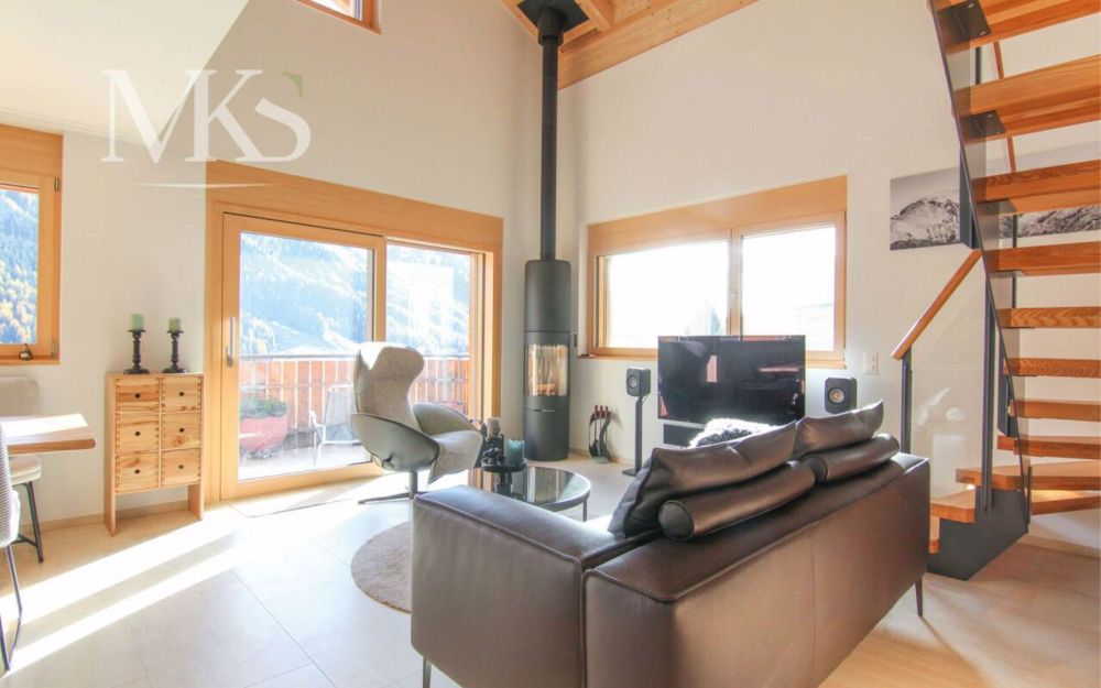 Grossartige Duplex Wohnung im Goms zu kaufen - Bild 5