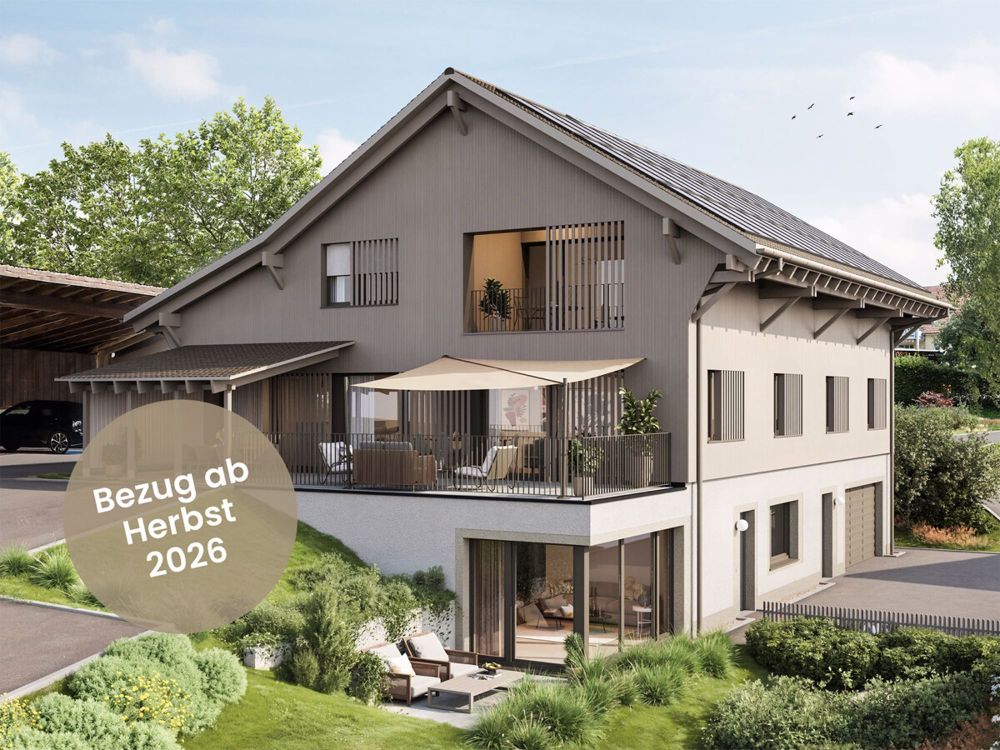 Neubauprojekt AUREUM - Stilvolle 2.5-Zimmer-Wohnung in Winkel - Bild 1