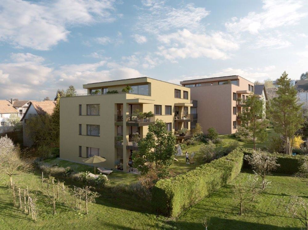 NEUBAUPROJEKT KURIBA, ROMANSHORNERSTRASSE 81, 8280 KREUZLINGEN, 19 EIGENTUMSWOHNUNGEN - Bild 1