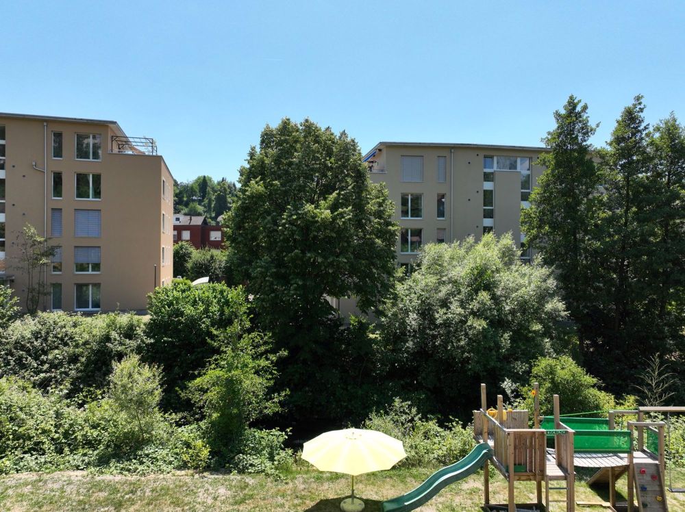 Wohnkomfort und Lebensqualität - «DUO» in Döttingen - Aussicht