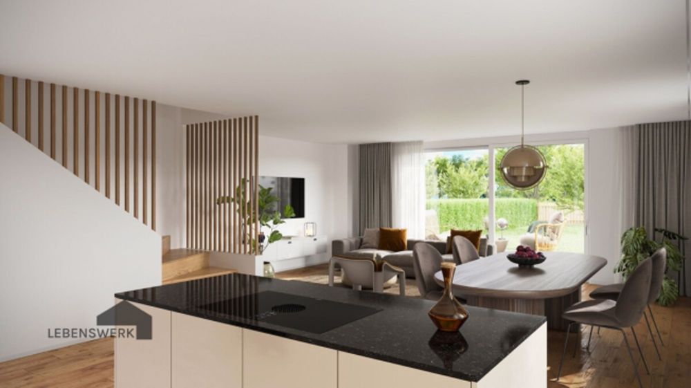 NEUBAU DEFH B mit Keller, Carport und Garten - Bild 7