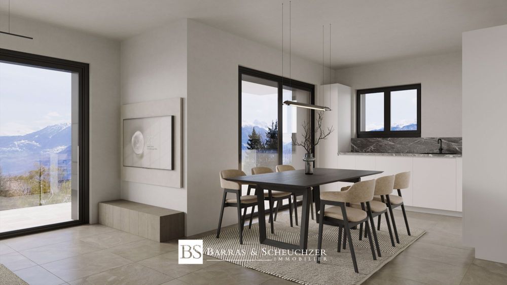 LOT 1 - 2,5 Zimmer im Erdgeschoss in einer Hauptresidenz - Lot 2 ou 4