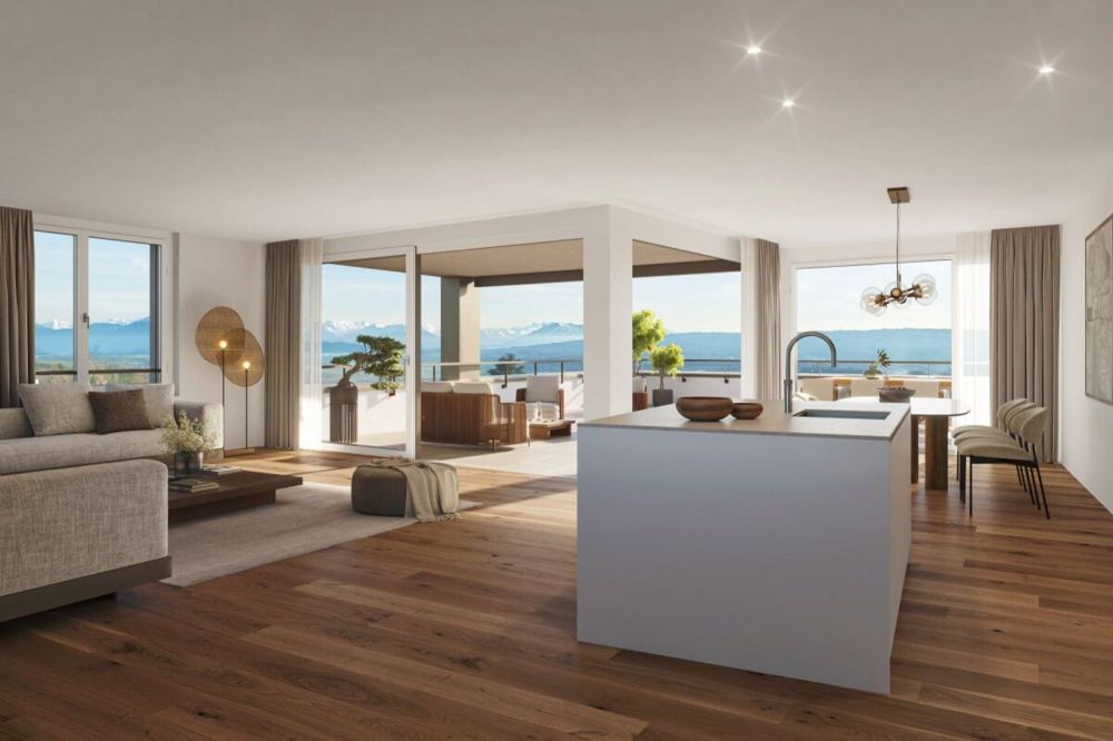 LETZTE Eigentumswohnung mit Privacy und Panoramablick - Bild 4