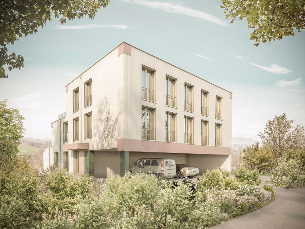 Duplex de standing en terrasse à Fribourg - Bild 2