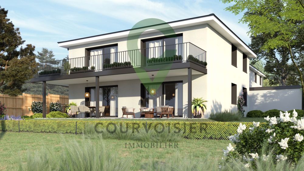 Projekt mit hohem Standard in Aubonne - 4,5 Zimmer nach Plan - Grundstück 4 - Bild 7