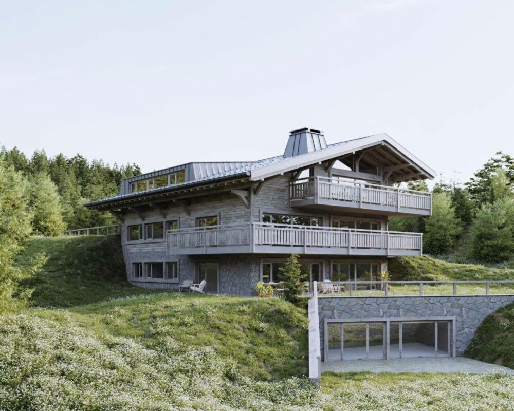 Wohnung 6.5 Zimmer in Villars-sur-Ollon - Bild 4