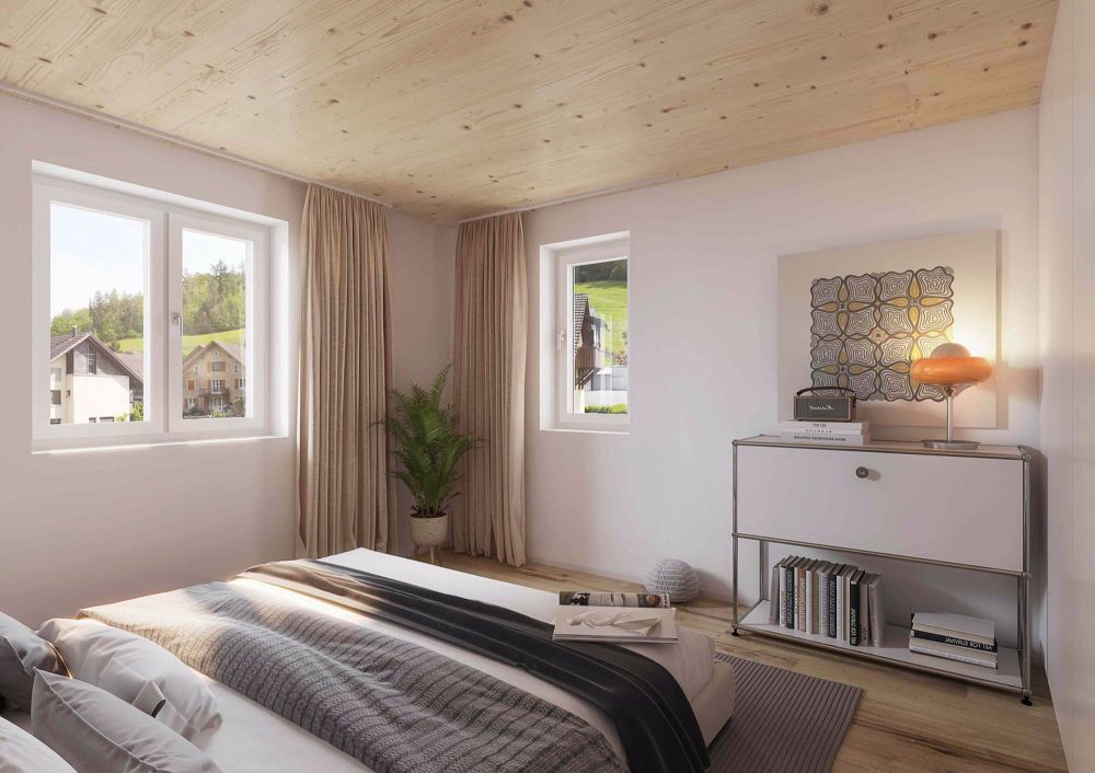 Jetzt besichtigen! – nur 25 Zug-Minuten von Winterthur! Reihen-Einfamilienhaus in naturnaher Lage - Bild 11